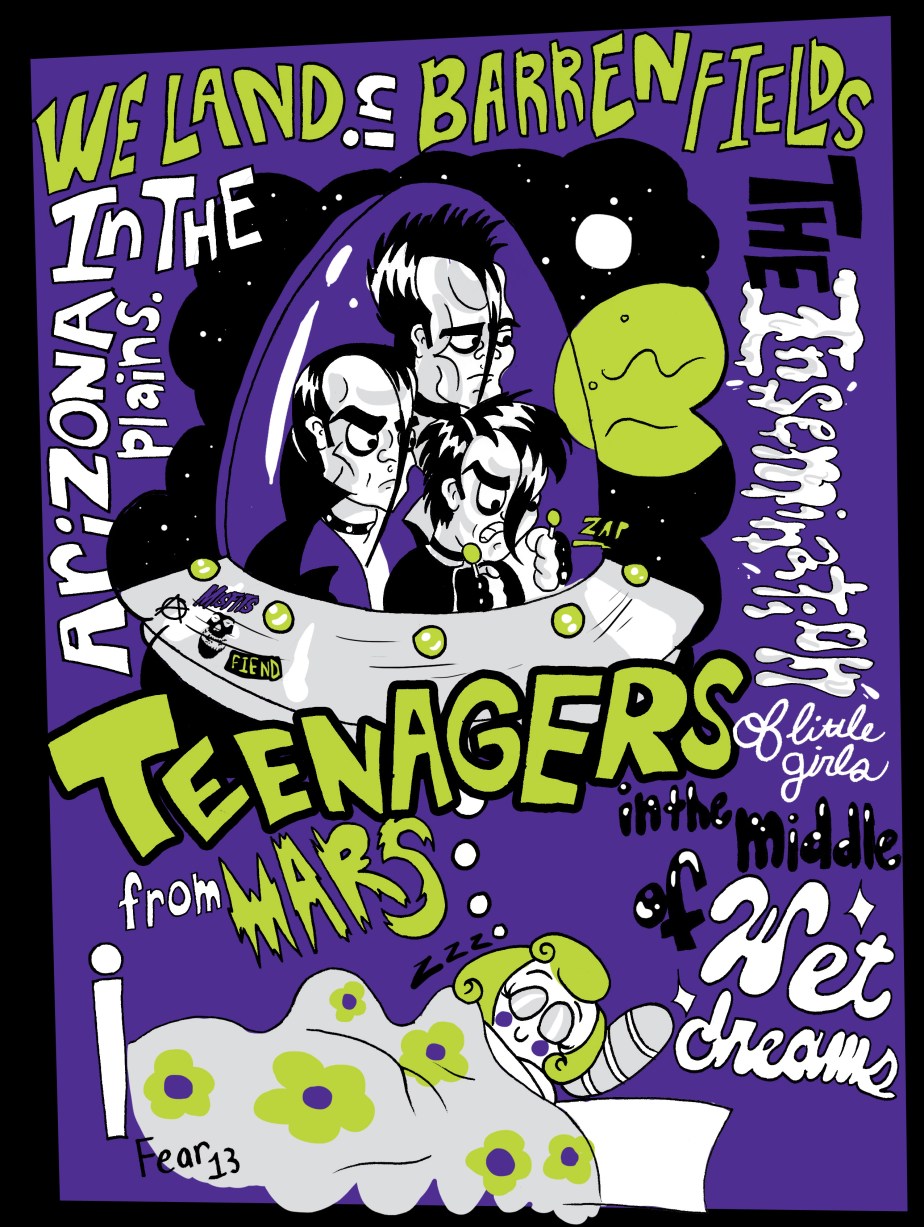 teenagers from mars copy